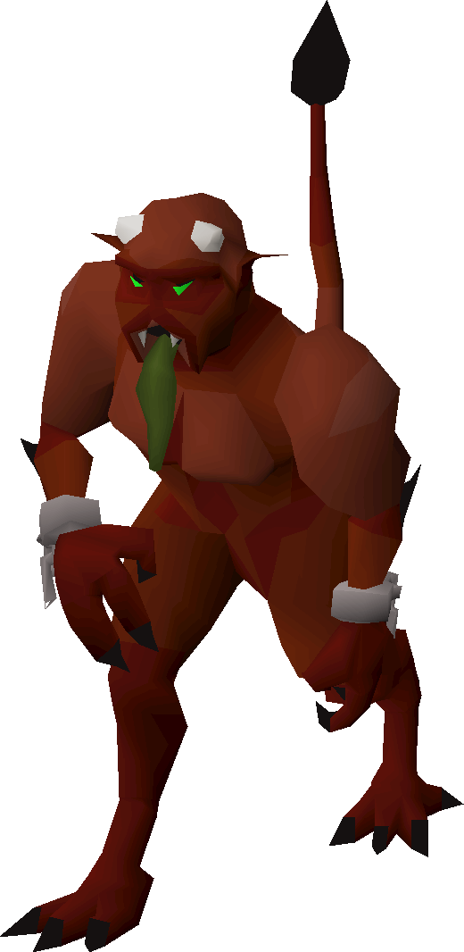 Lesser demon (Melzar's Maze)