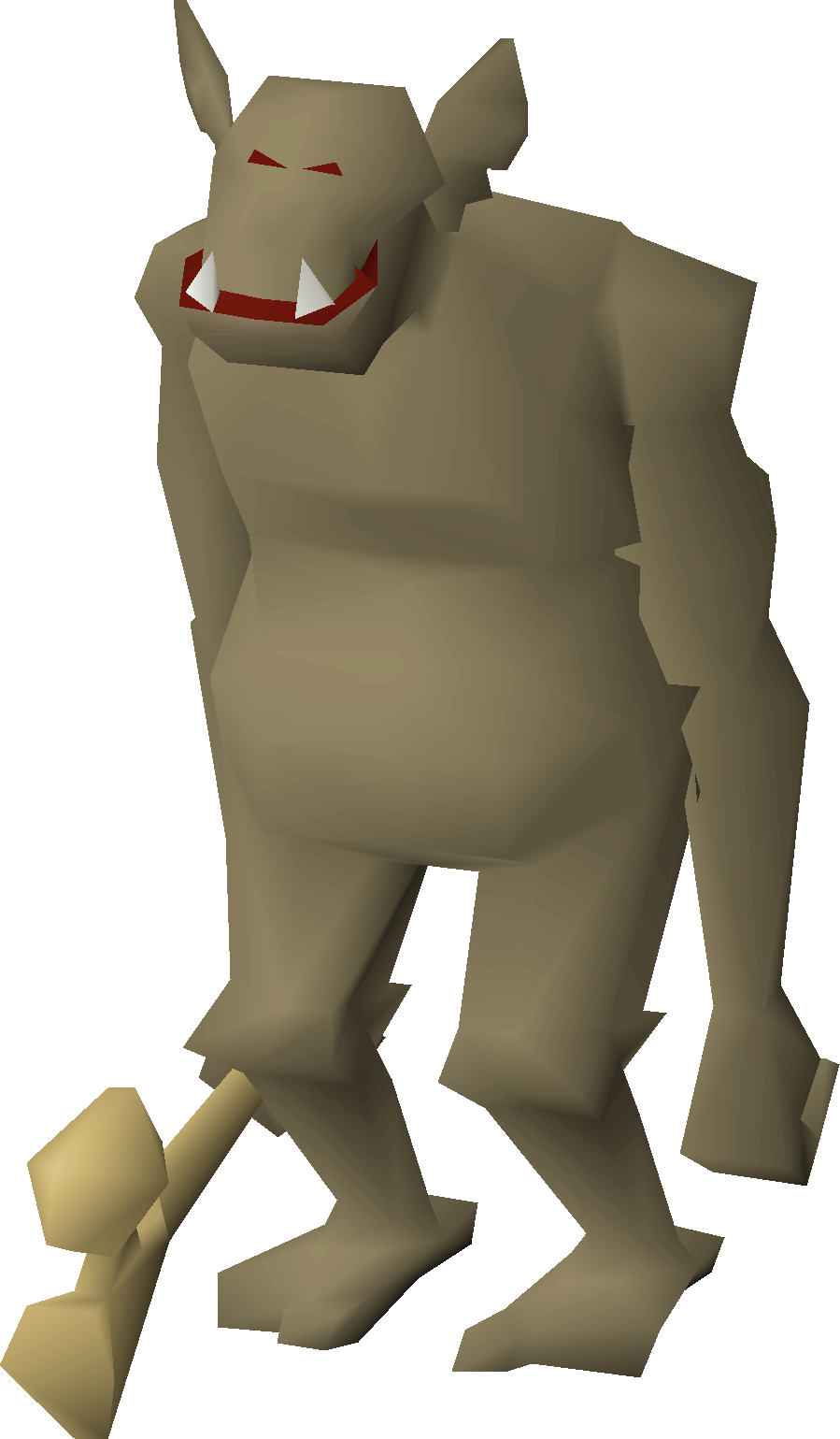 Mountain troll