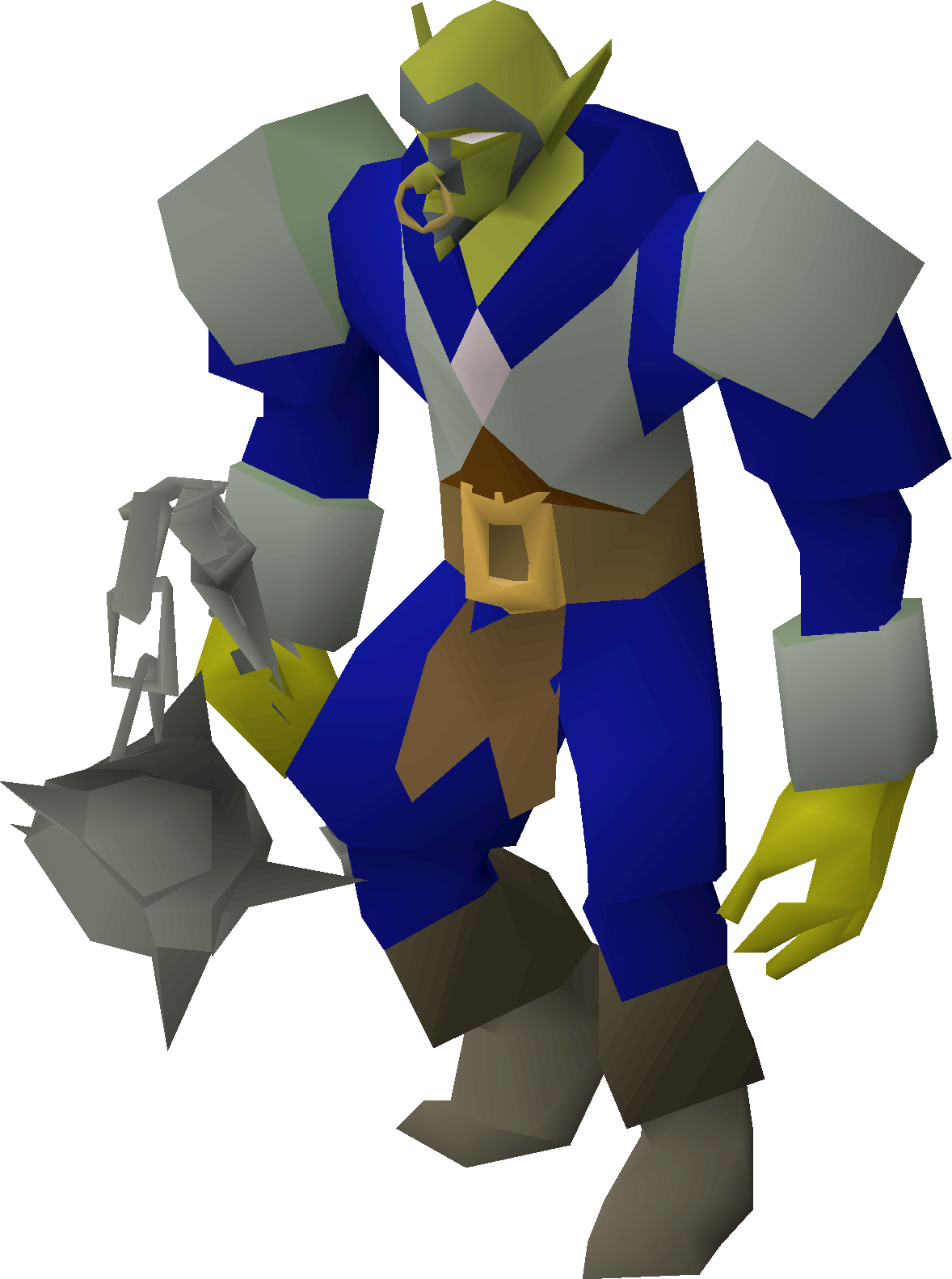 Goblin lieutenant