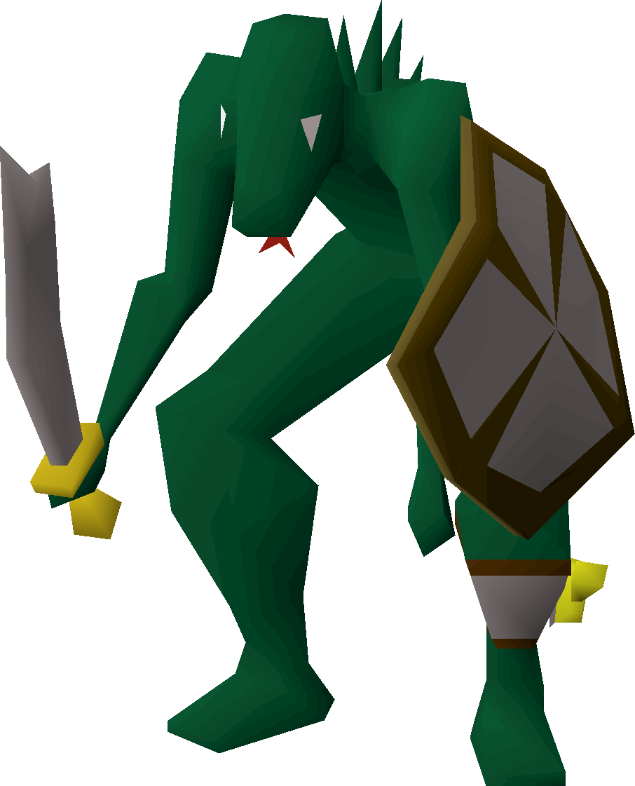 Lizard man (Realm of Memories)