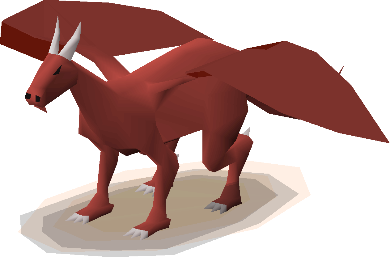 Red dragon (Realm of Memories)