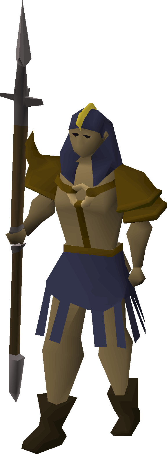 Head Menaphite Guard