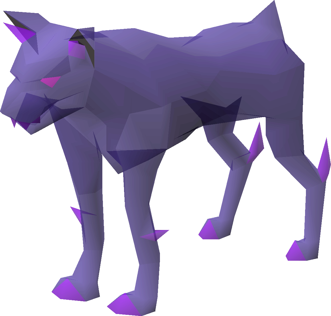 Reanimated hellhound