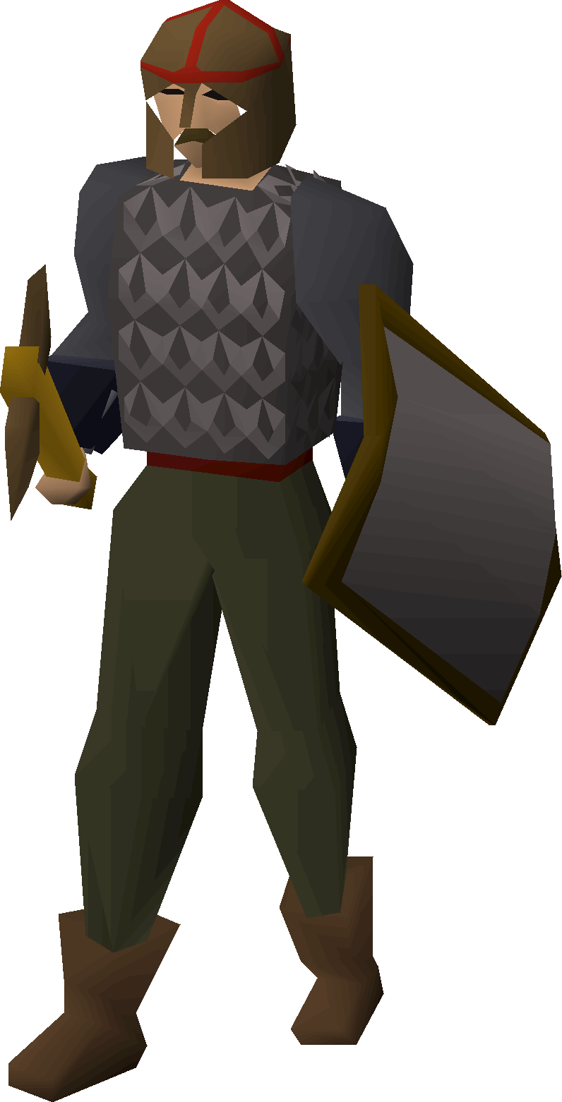 Guard (Doric's hut)