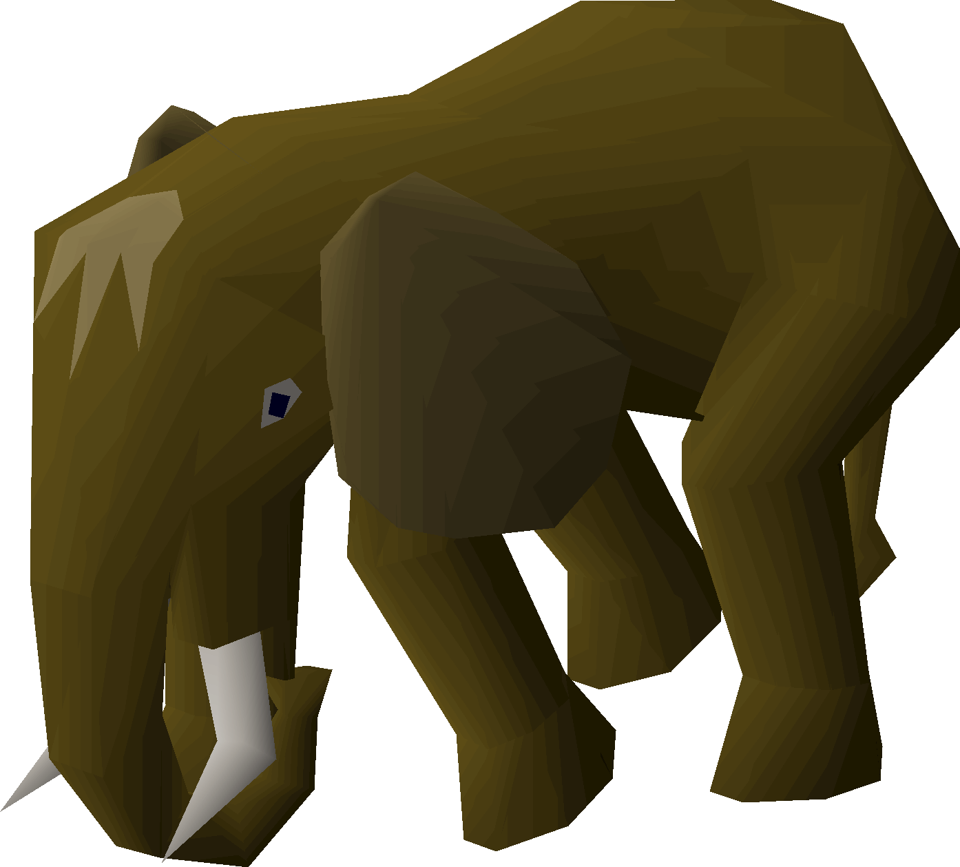 Mammoth (unused NPC)