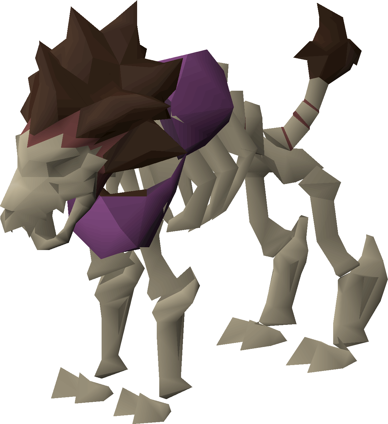 Skeleton Hellhound (Calvar'ion)
