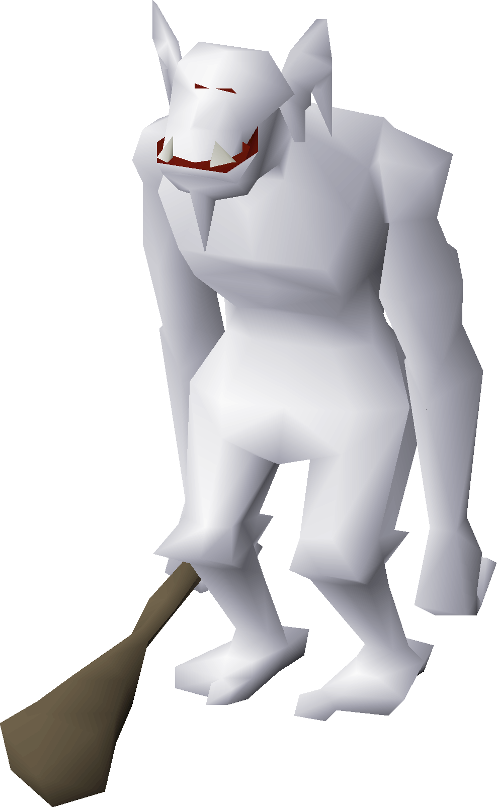 Frenzied ice troll runt
