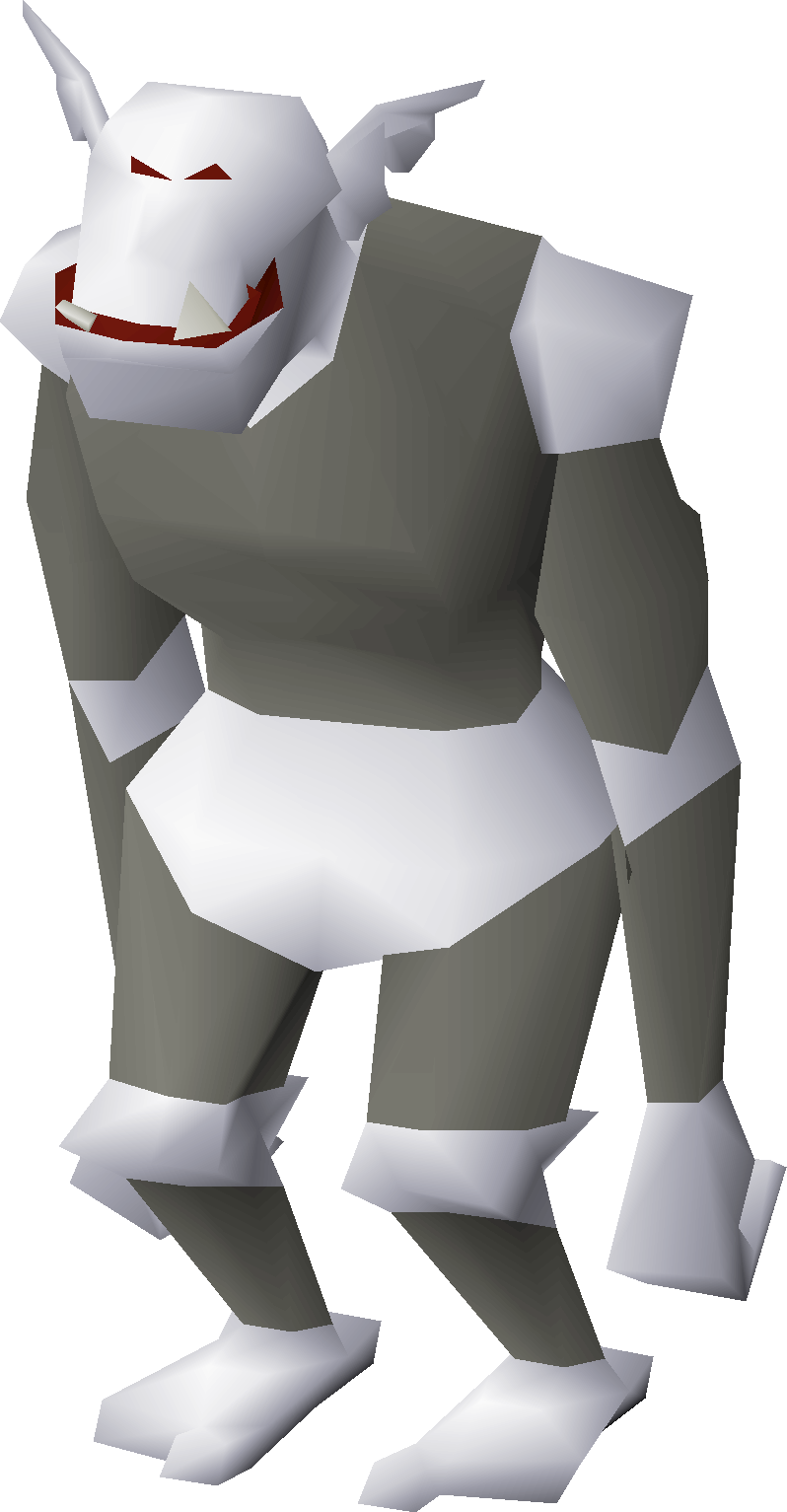 Frenzied ice troll grunt