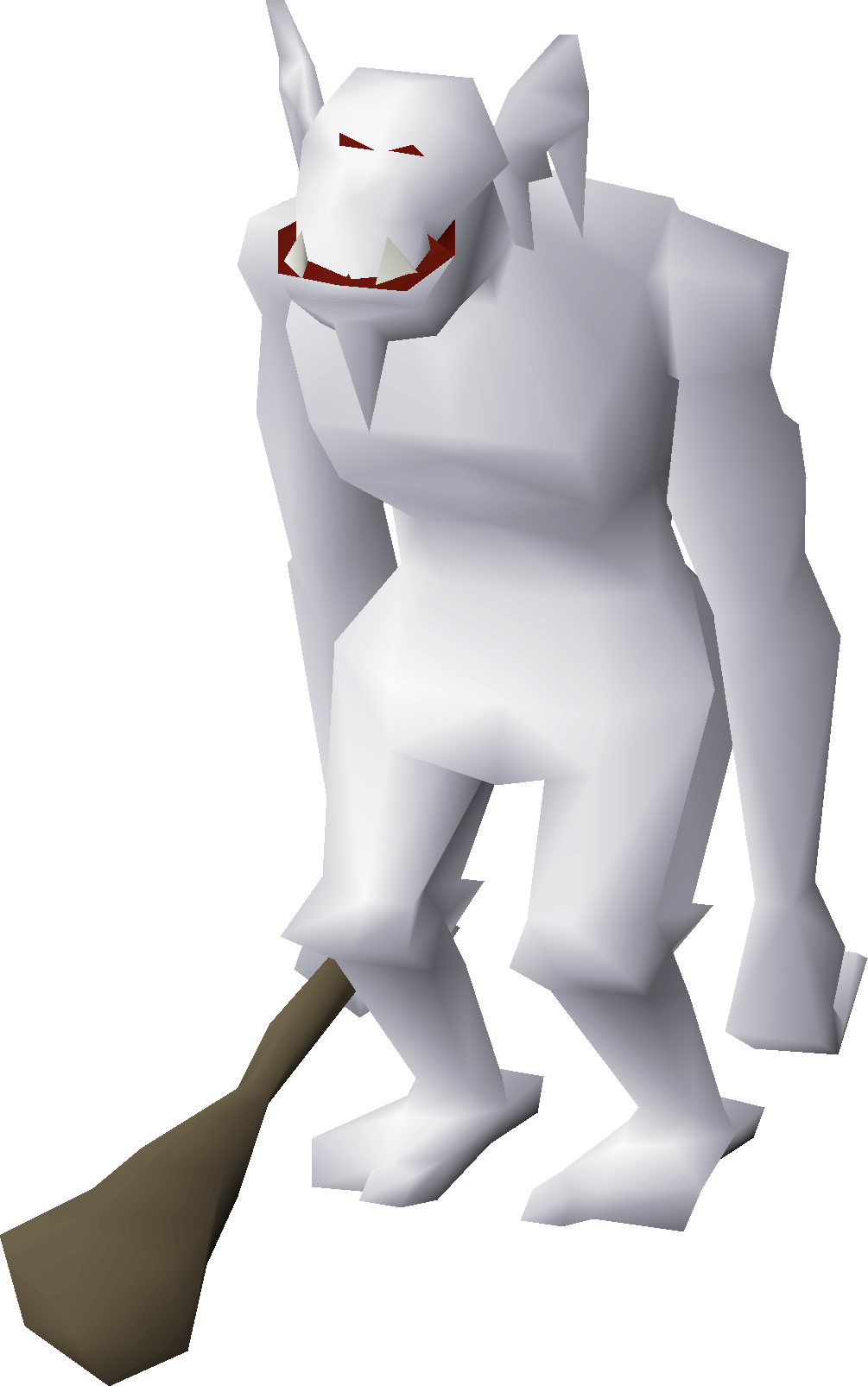 Frenzied ice troll male
