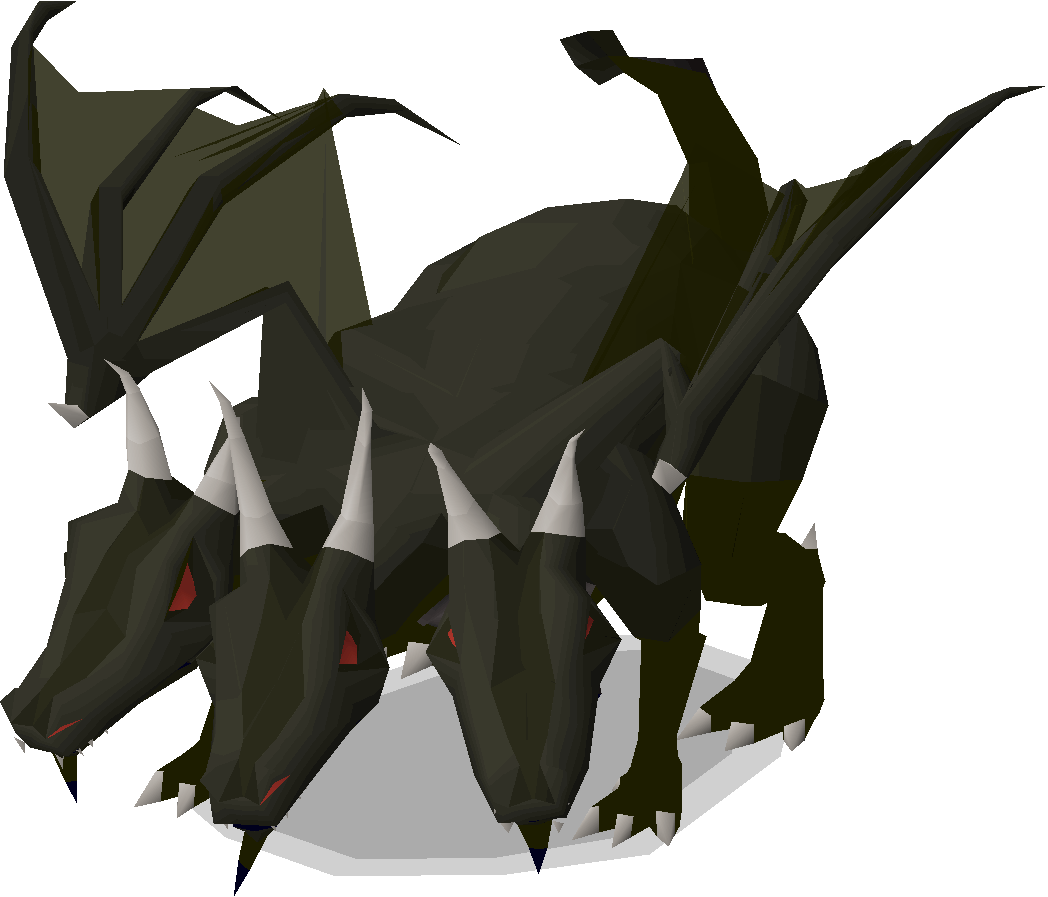 King Black Dragon (Deadman)