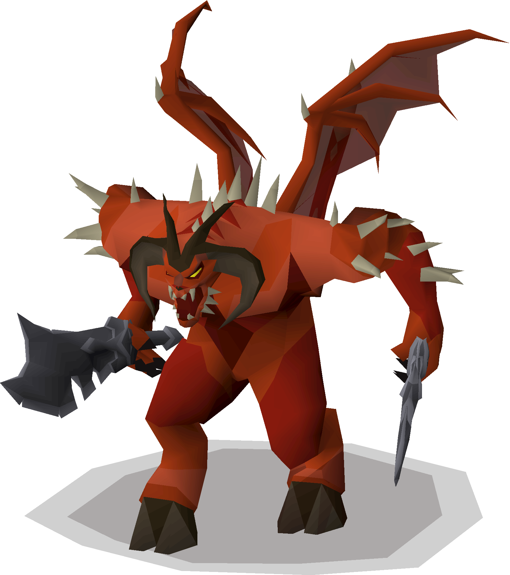 K'ril Tsutsaroth (Deadman)