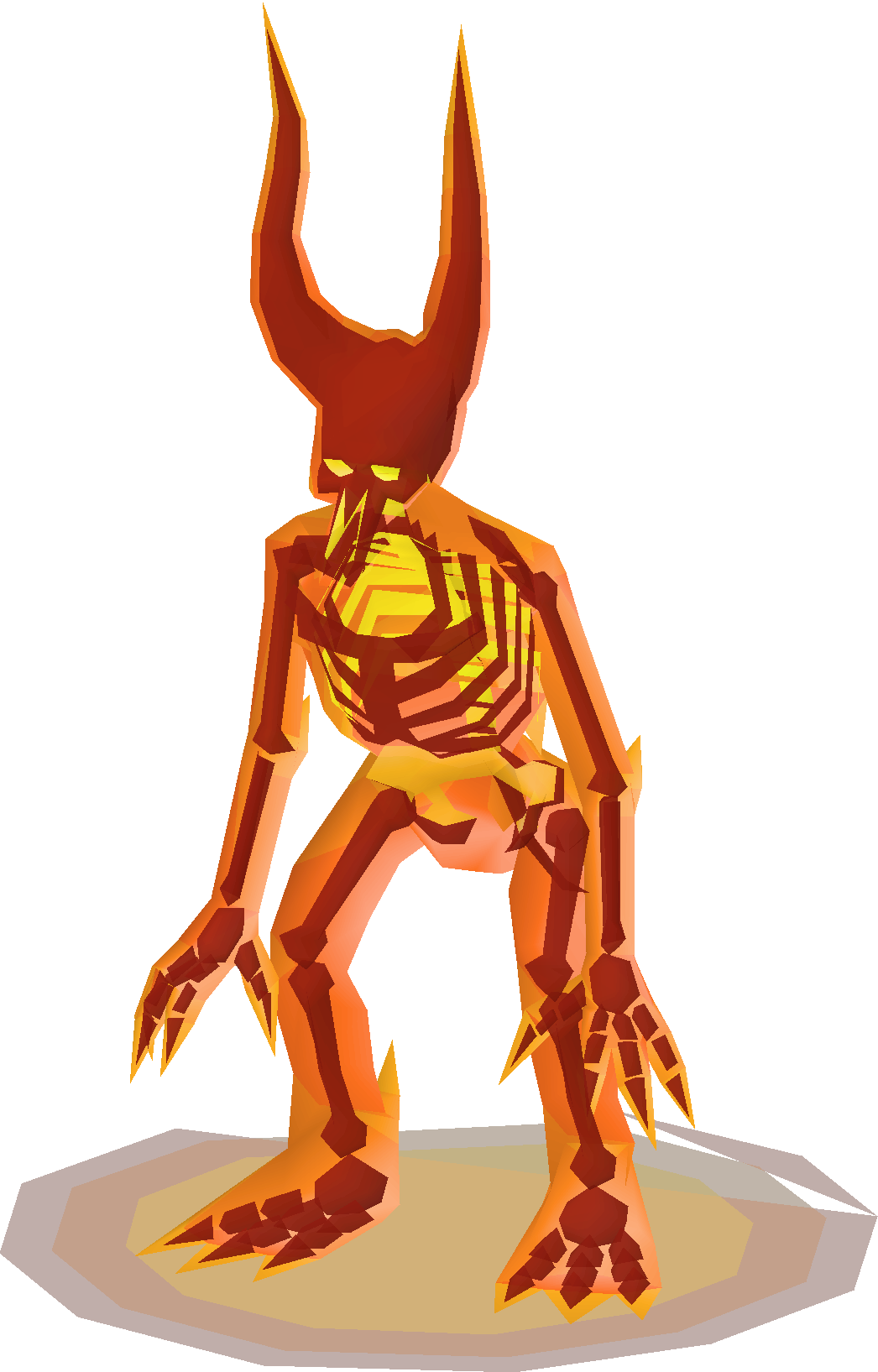Flaming pyrelord (Deadman)