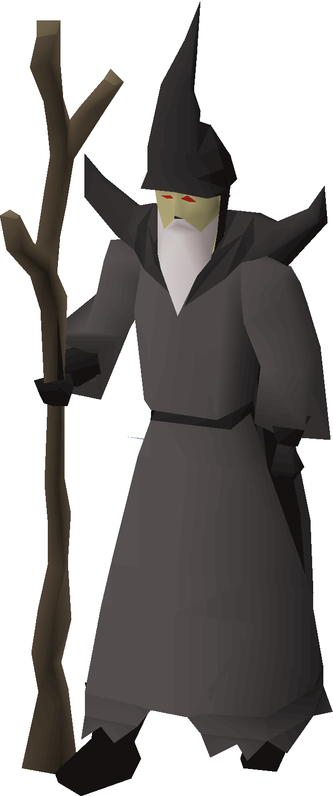 Malevolent Mage (Deadman)