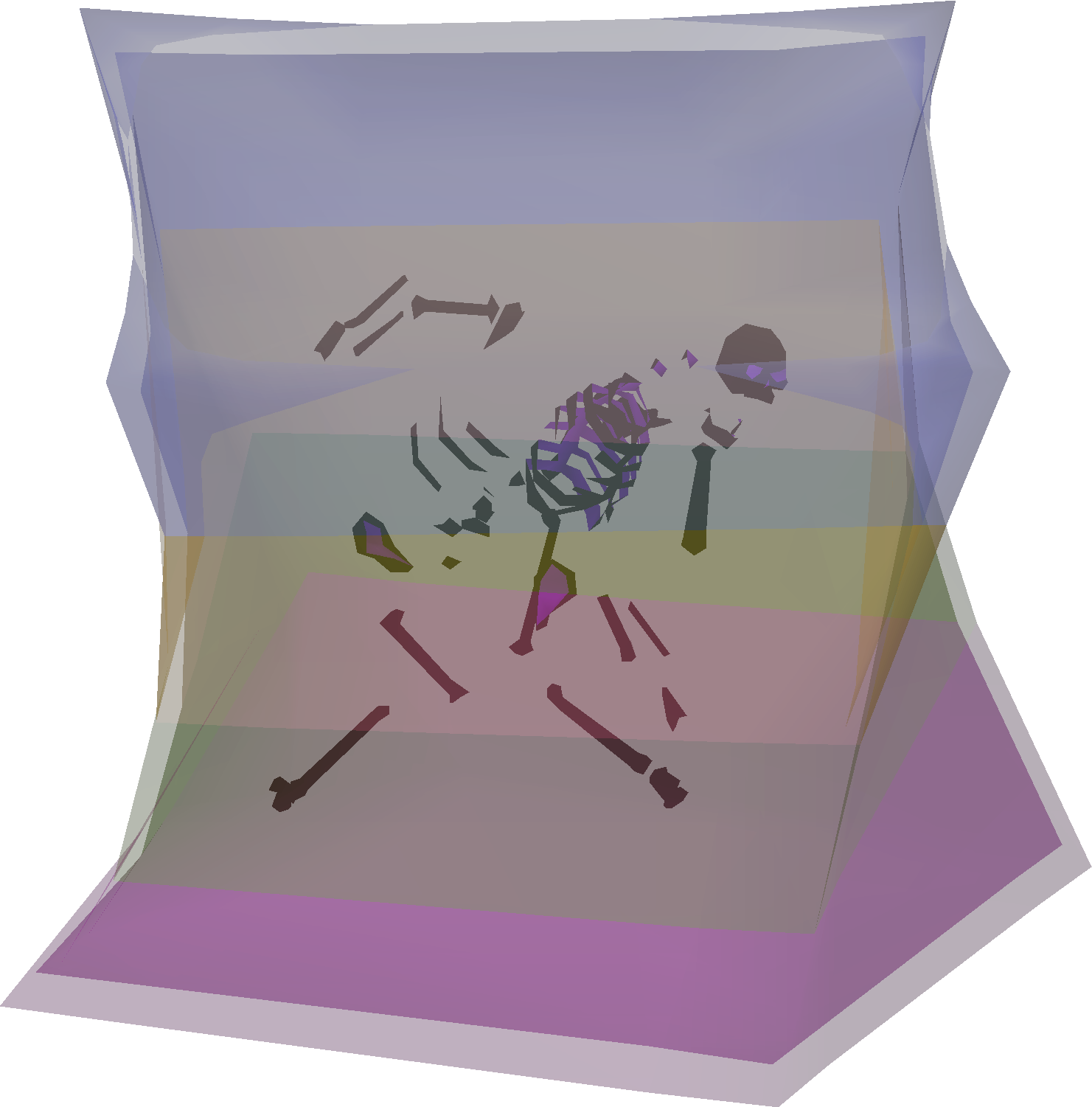 Vitreous warped Jelly (Deadman)