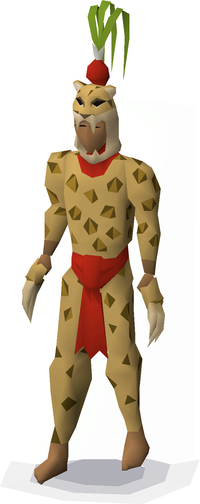 Jaguar warrior