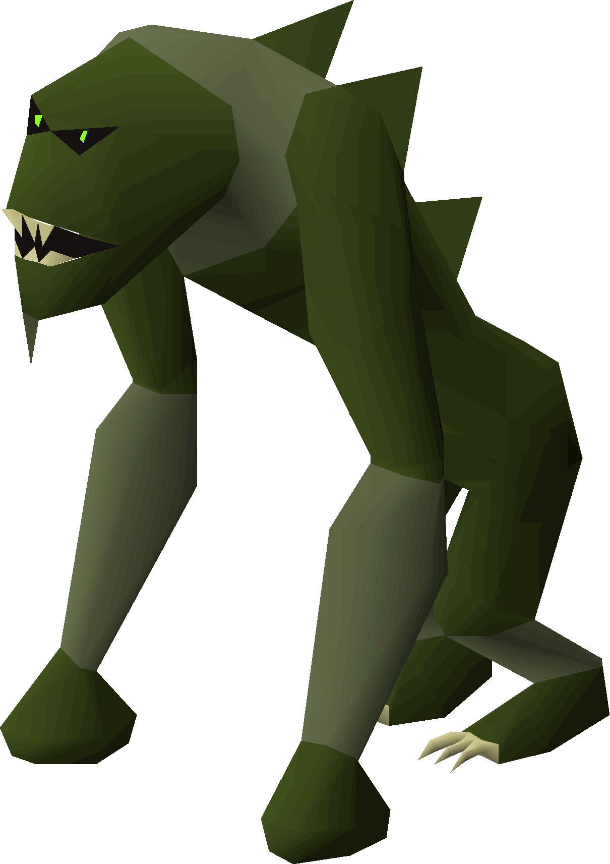 Jungle horror