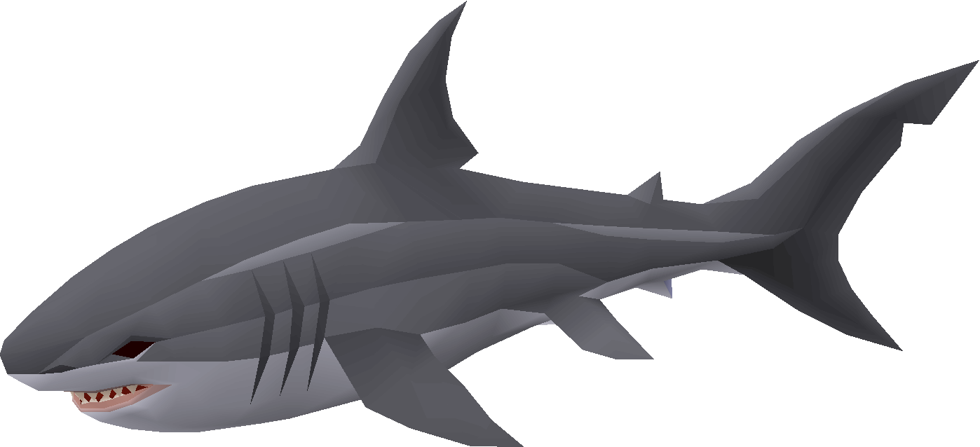 Famished shark