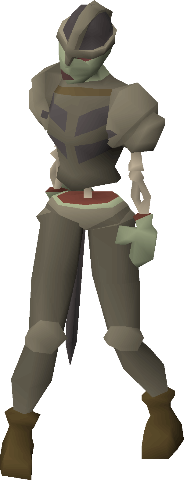 Armoured zombie (Defender of Varrock)