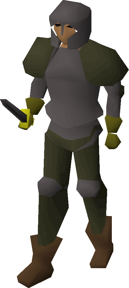 Dark warrior