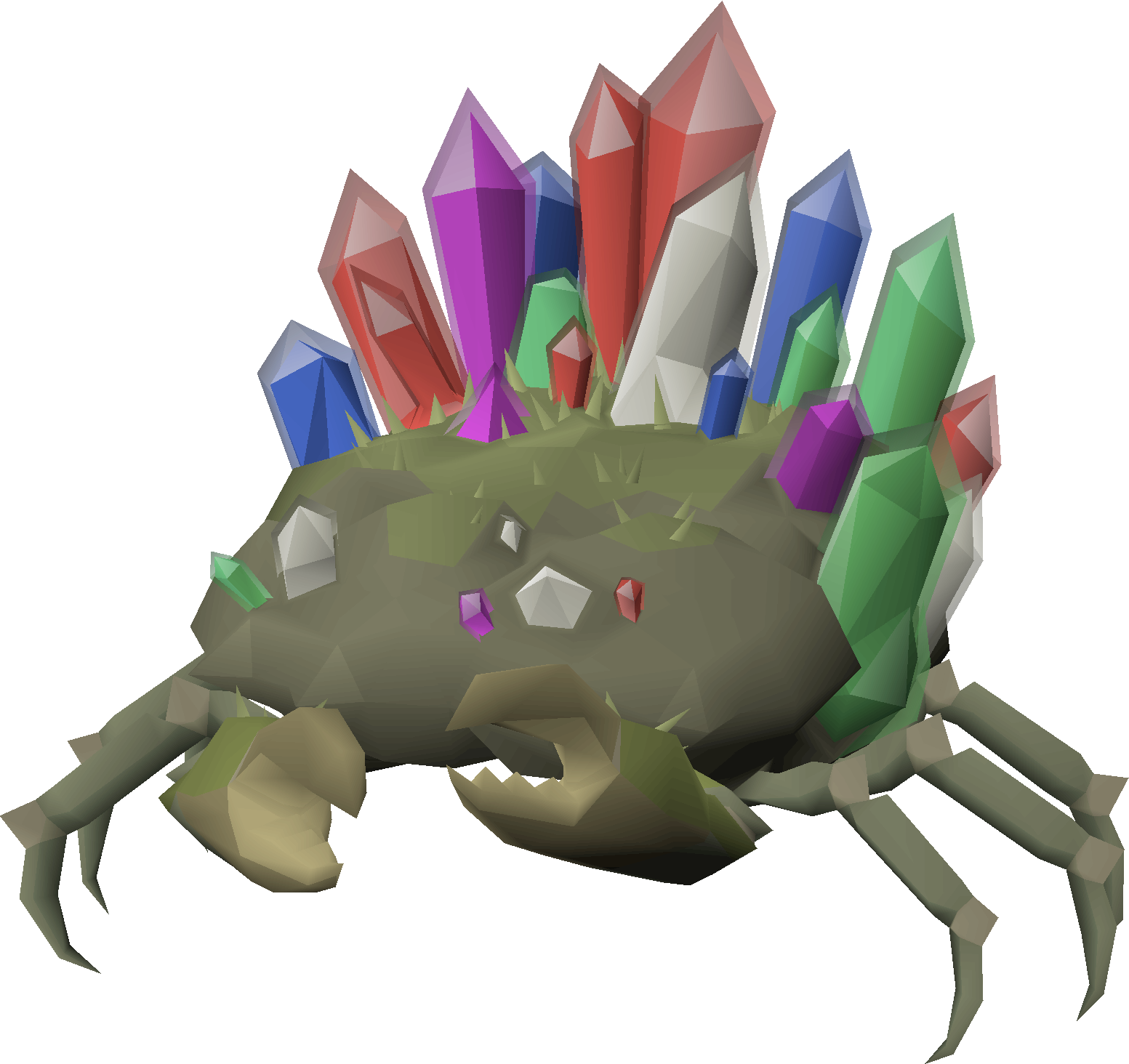 Gemstone Crab