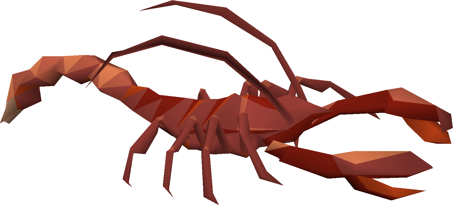 Giant lobster (The Red Reef)