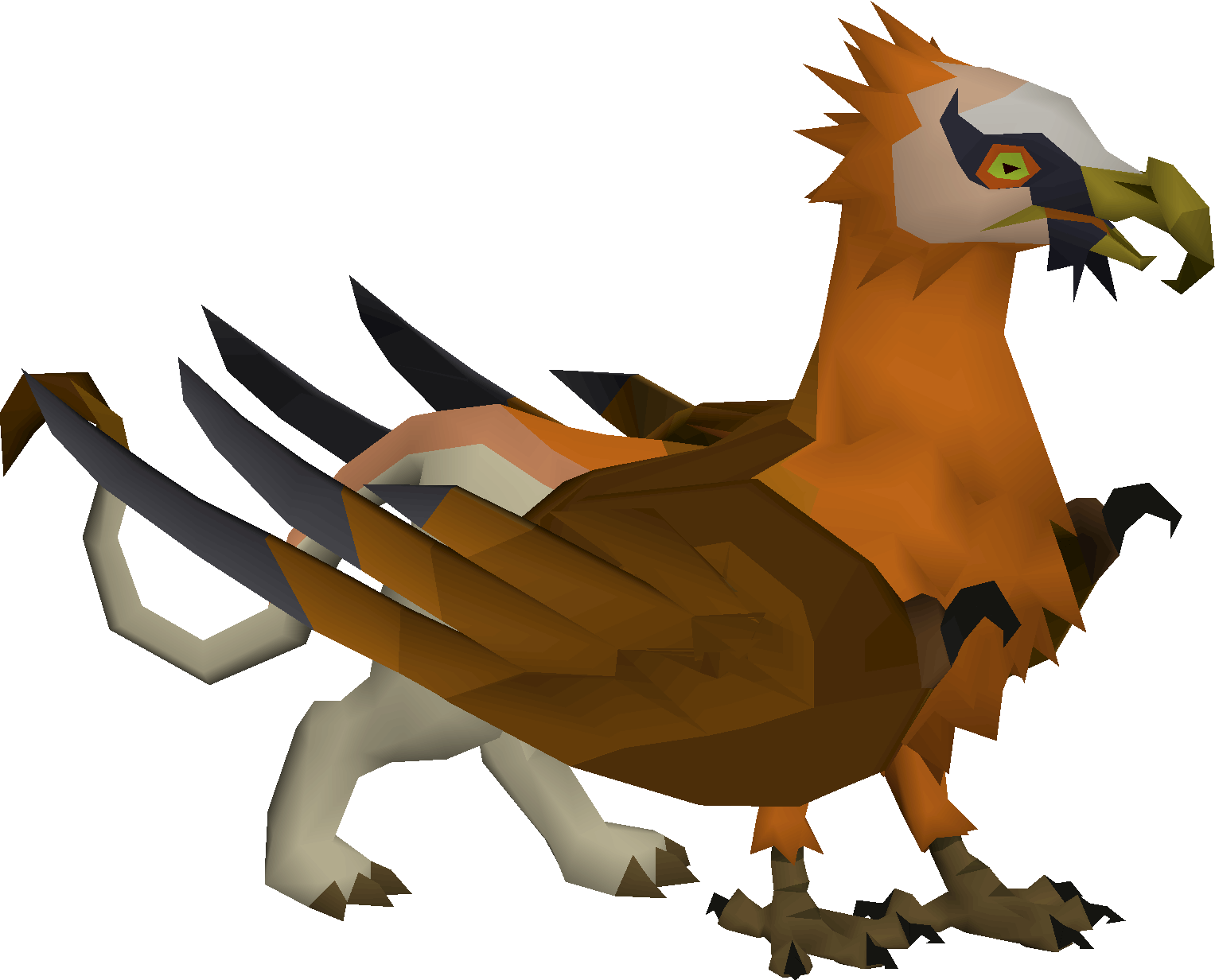 Shellbane gryphon (Troubled Tortugans)