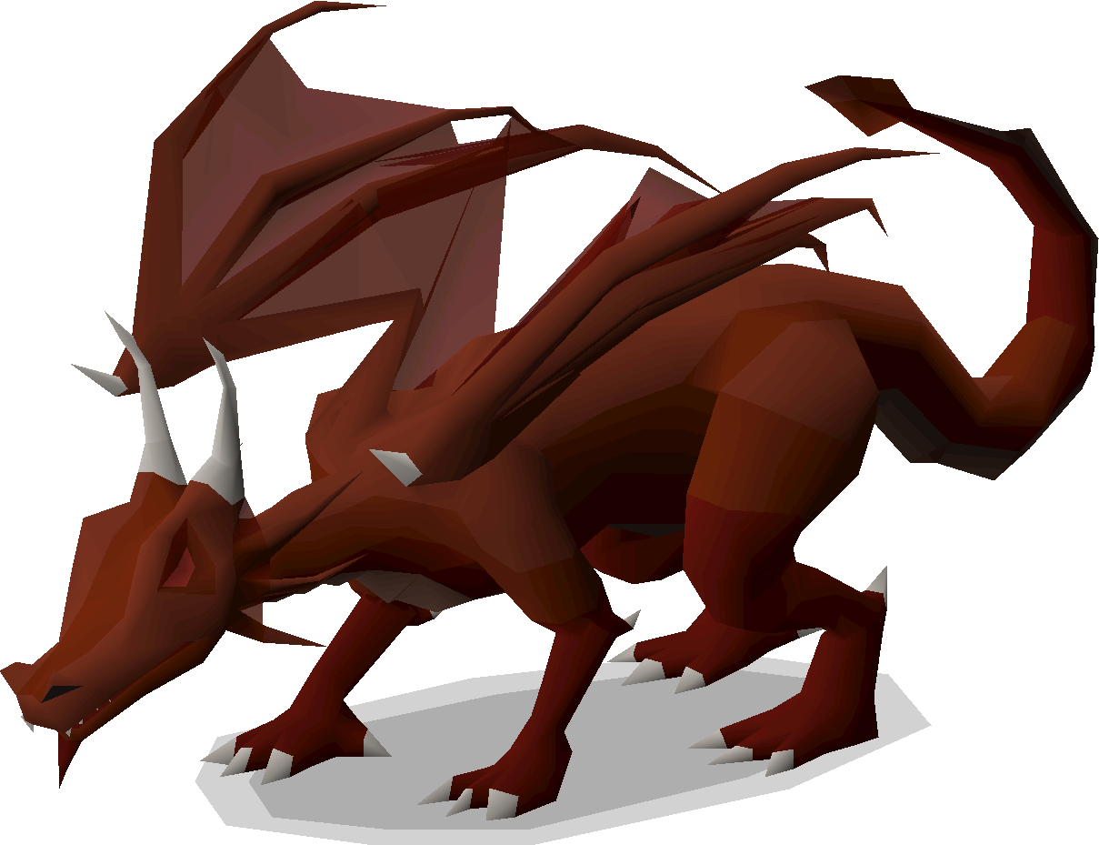 Red dragon (Scrambled!)