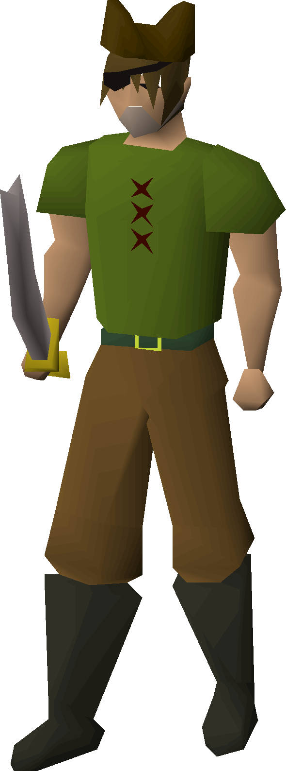 Pirate captain (Feldip Gulf)