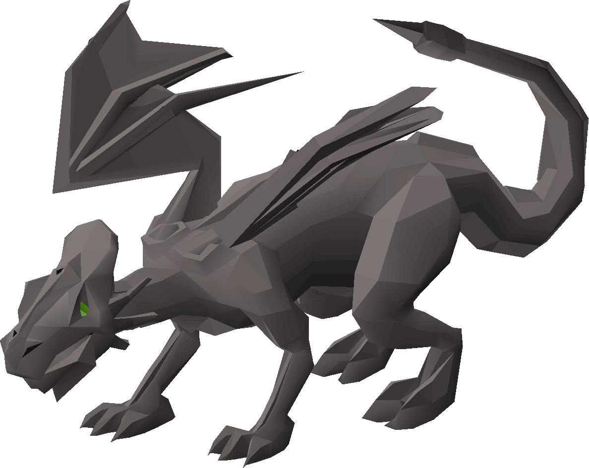 Iron dragon