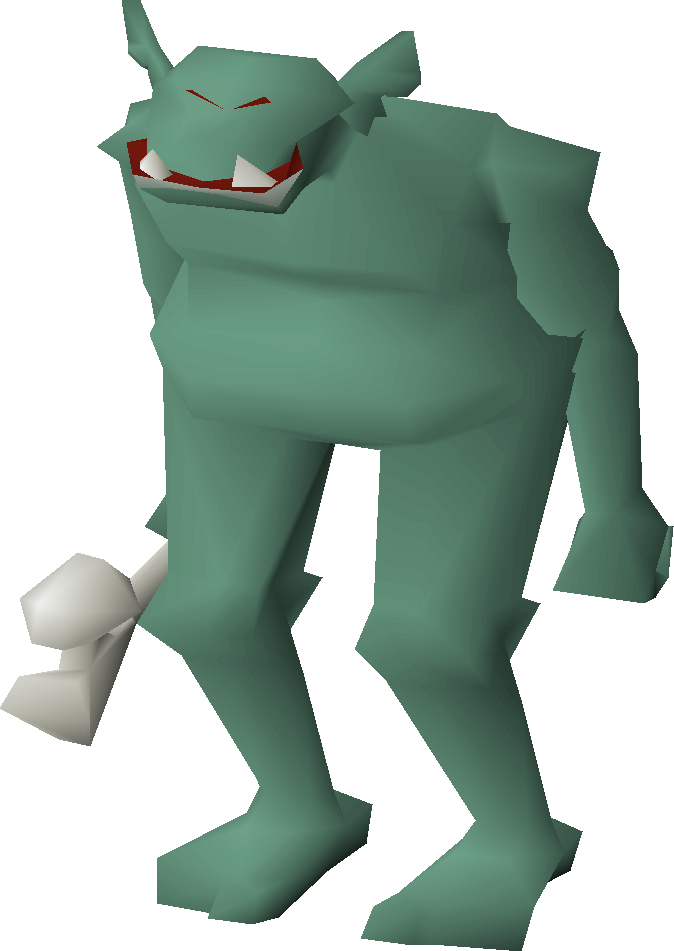 River troll