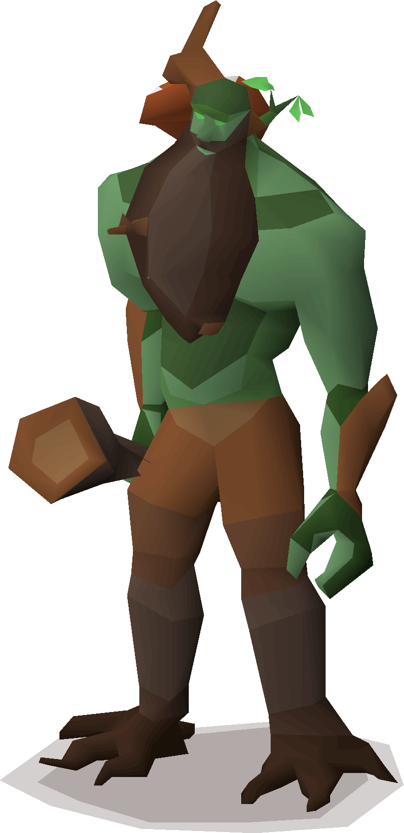 Moss giant