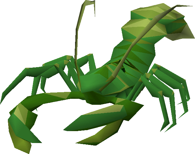 Giant lobster