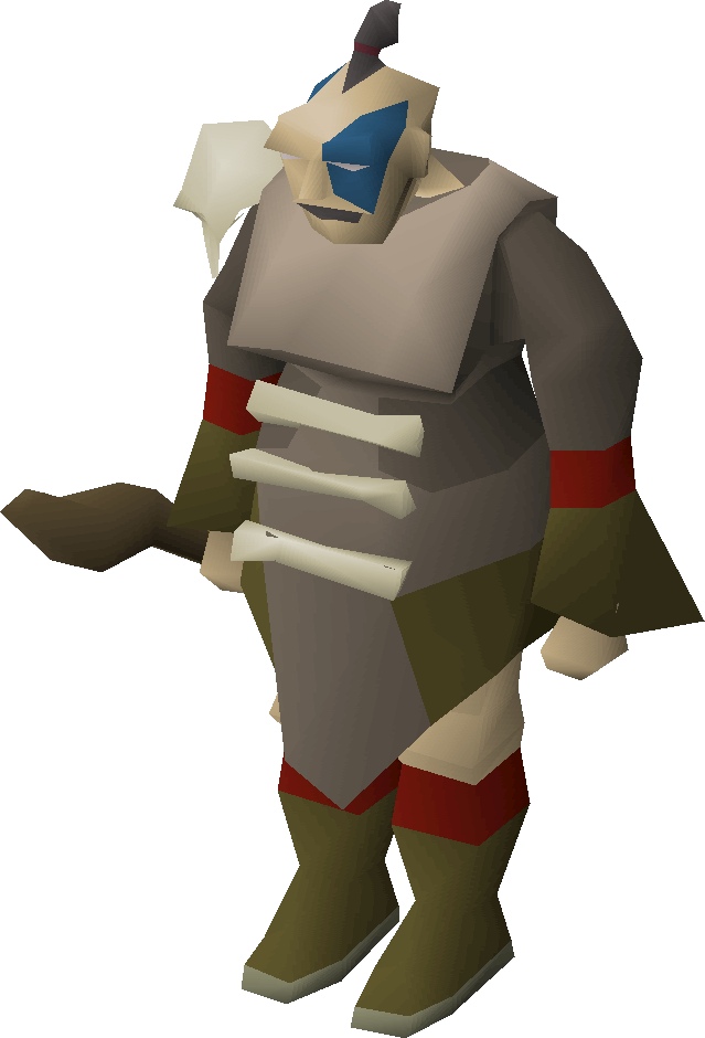 Ogre shaman