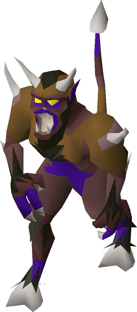 Lesser demon