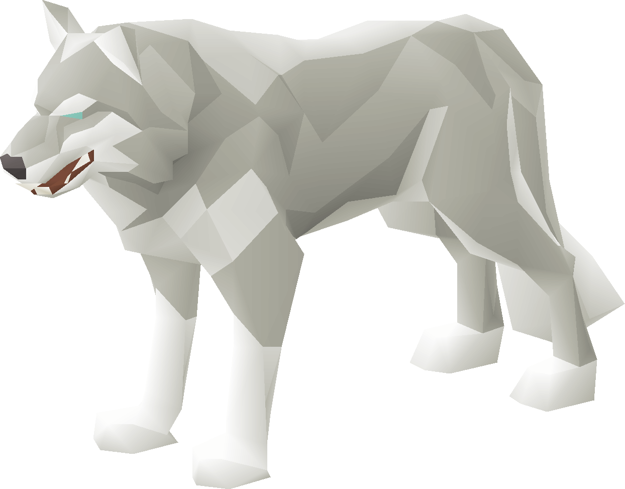 Ice wolf