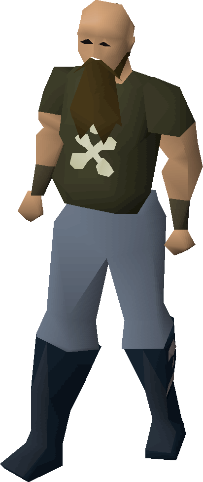 Jonny the Beard