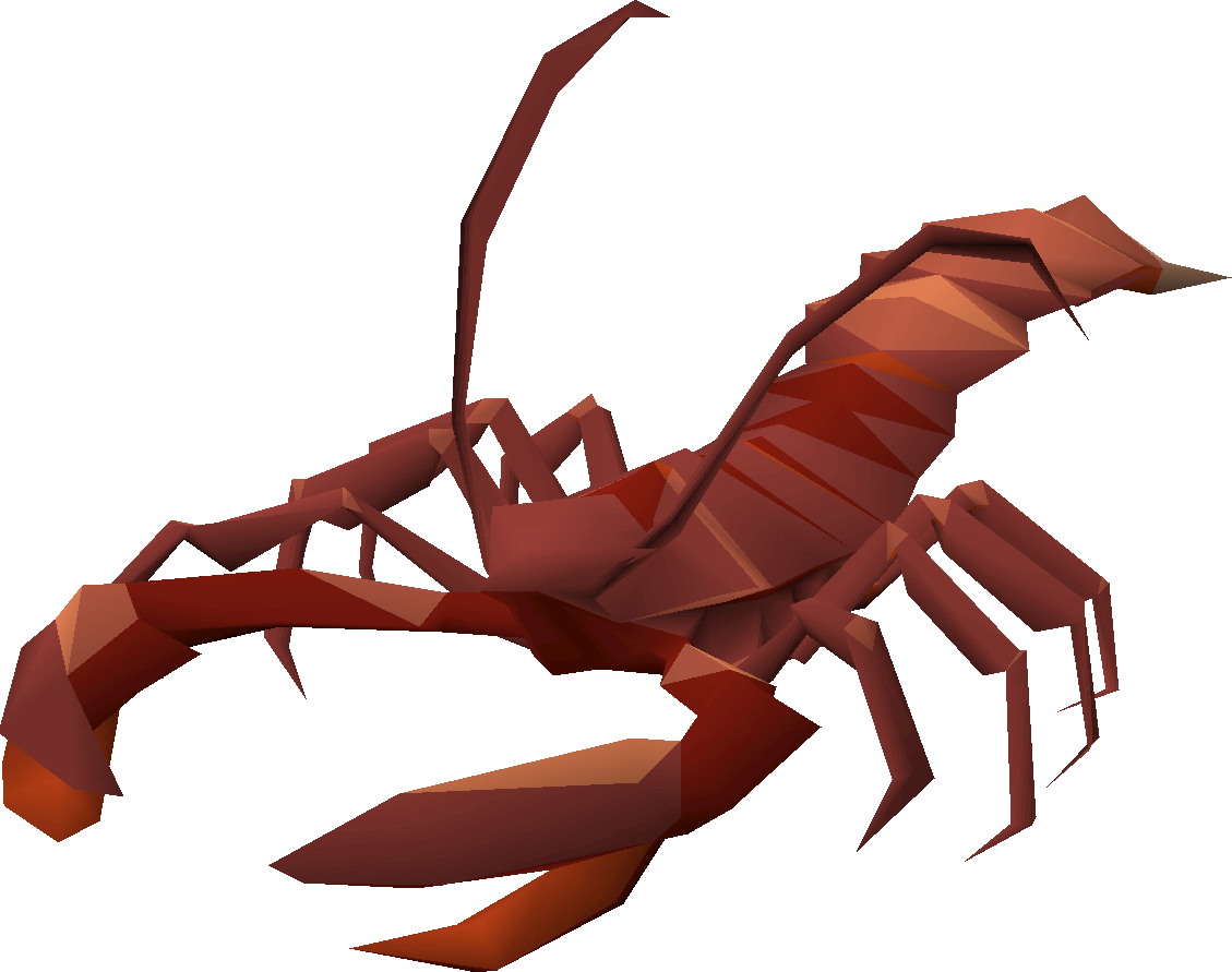 Giant lobster (Ghosts Ahoy)