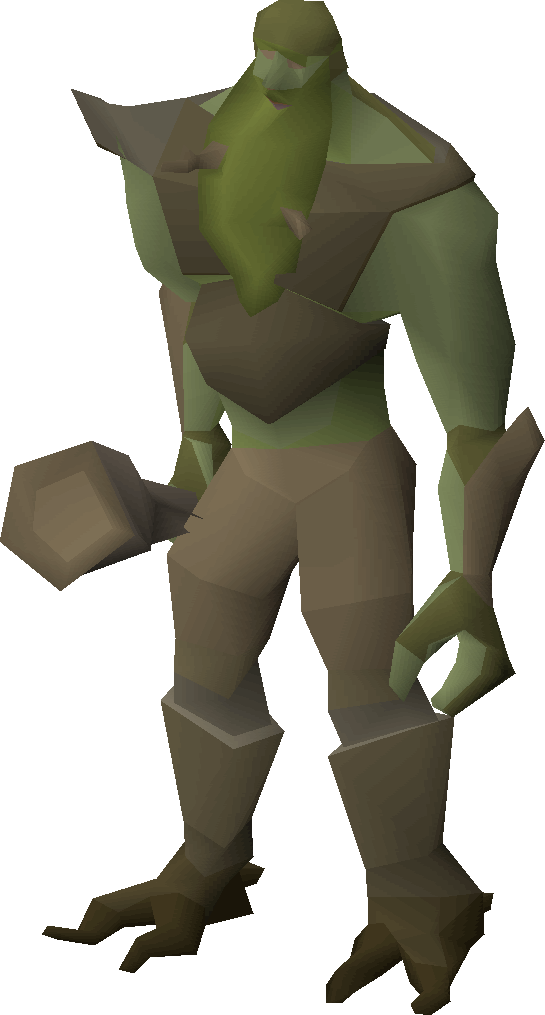Moss Guardian