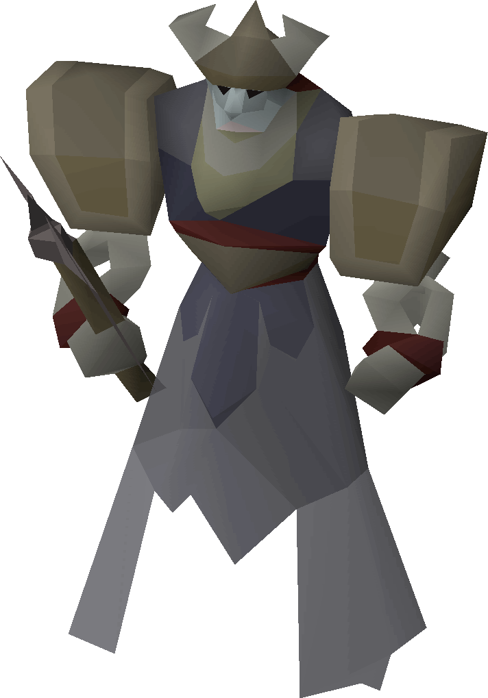 Enraged barbarian spirit