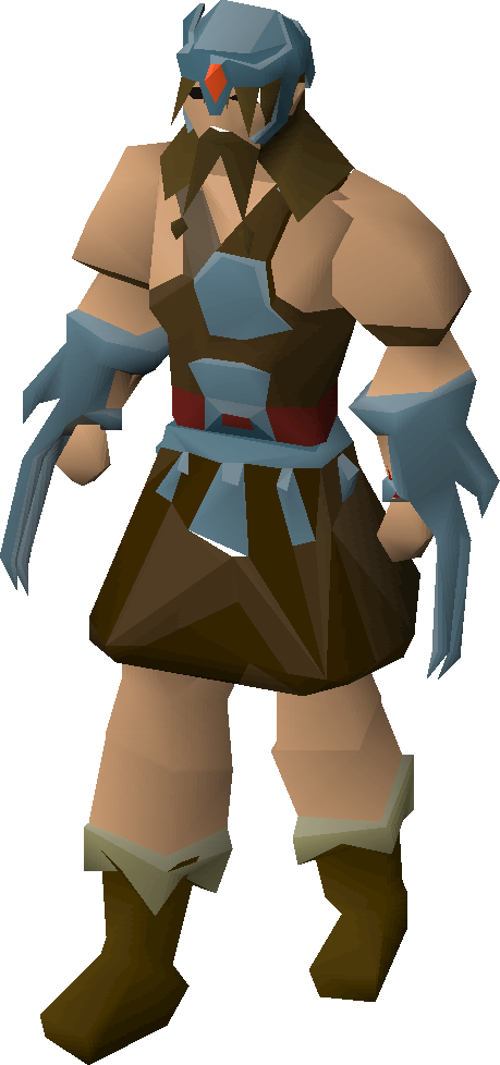 Lost barbarian