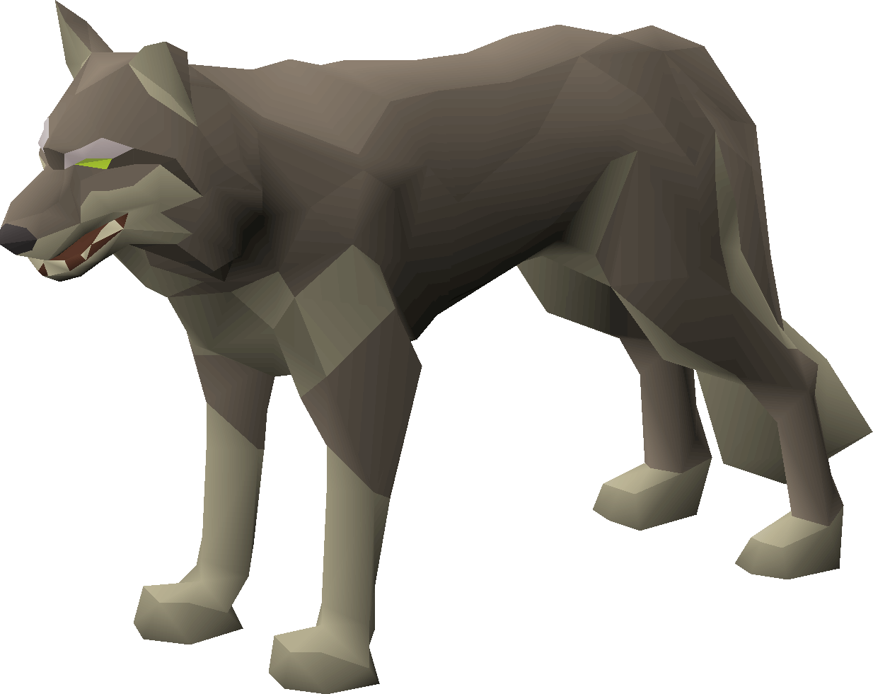 Desert Wolf