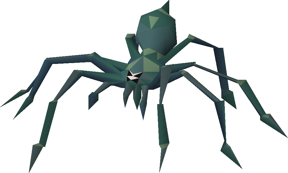 Giant crypt spider