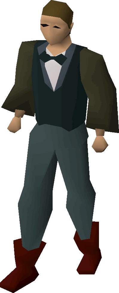 Drunken man