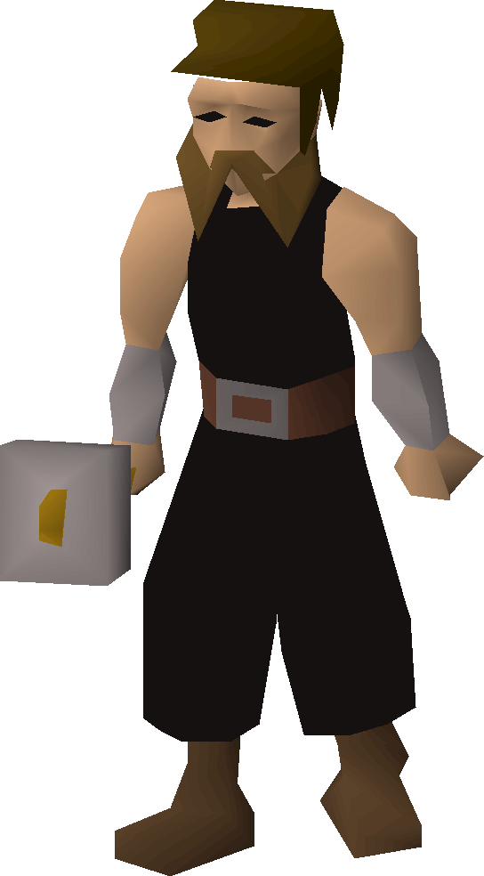 Dwarf gang member