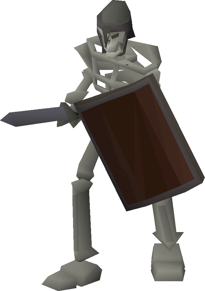 Giant skeleton (Tarn's Lair)