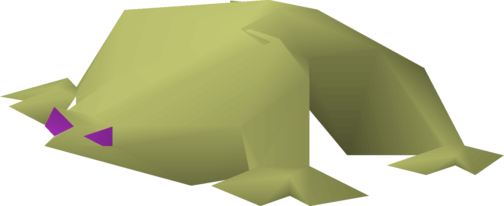 Plague frog