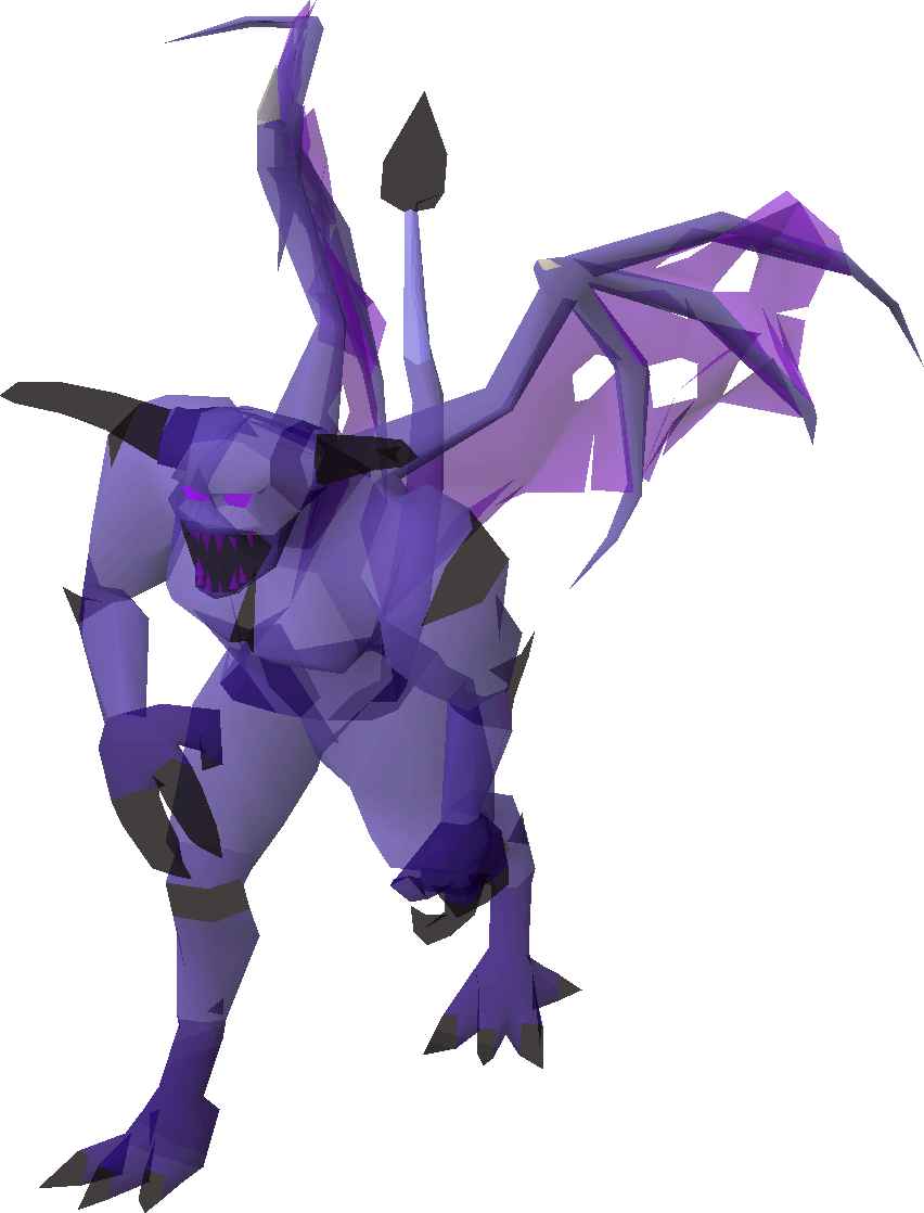 Reanimated demon