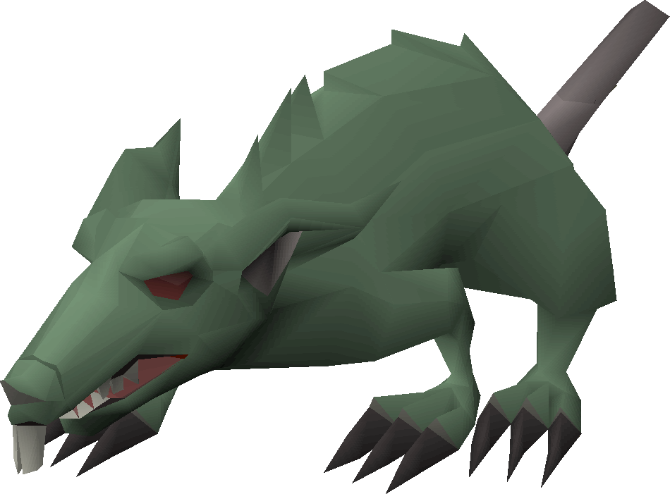 Giant crypt rat