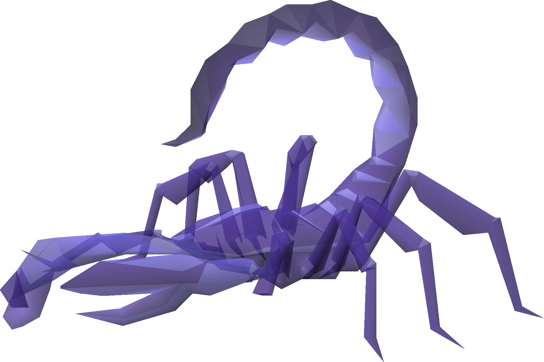 Reanimated scorpion