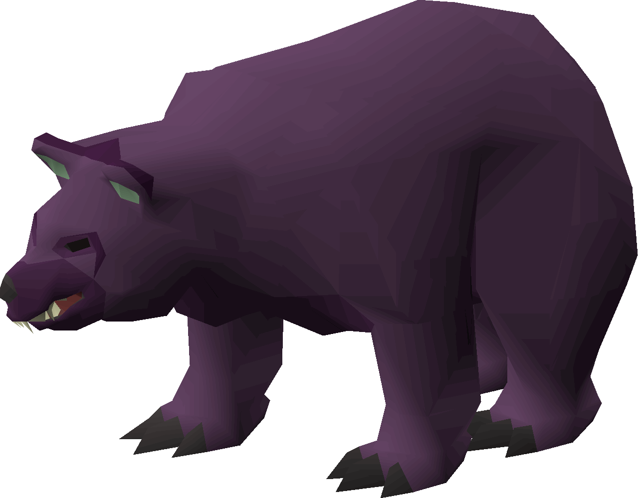 Reanimated bear
